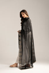 1 Piece Chiffon Embroidered (FD0011)